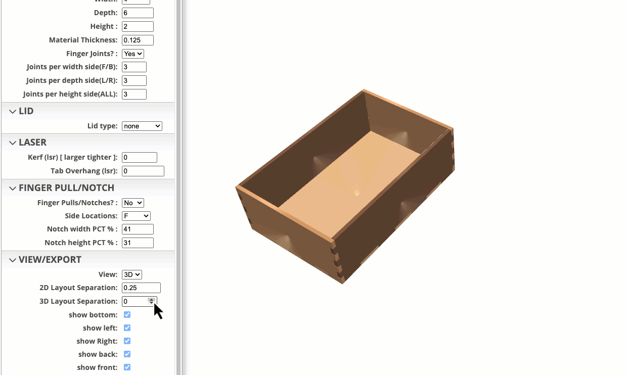 Basic Box Designer (Free)