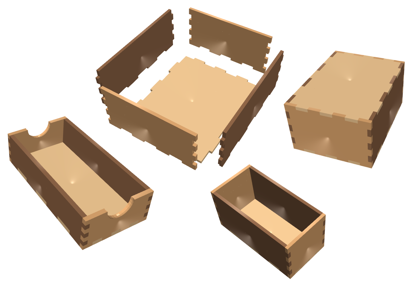 Basic Box Designer (Free)